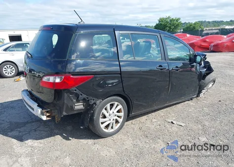 2012 Mazda Mazda5 Sport из США, поврежденный, VIN JM1CW2BL9C0107826